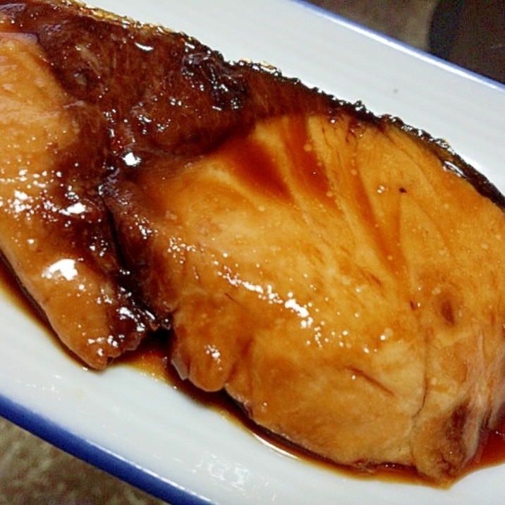 これぞ定番!!ぶりの照り焼き